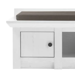 Landhaus Flurbank in Weiß Chelles mit Stauraum