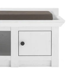 Landhaus Flurbank in Weiß Chelles mit Stauraum