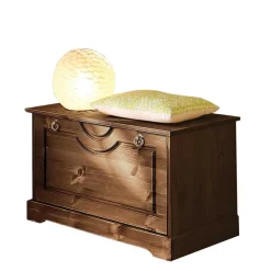 Landhaus Flureinrichtung in Dunkelbraun - Yemisa (vierteilig)