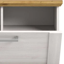 Landhaus Flureinrichtung Set - Tocella (dreiteilig)