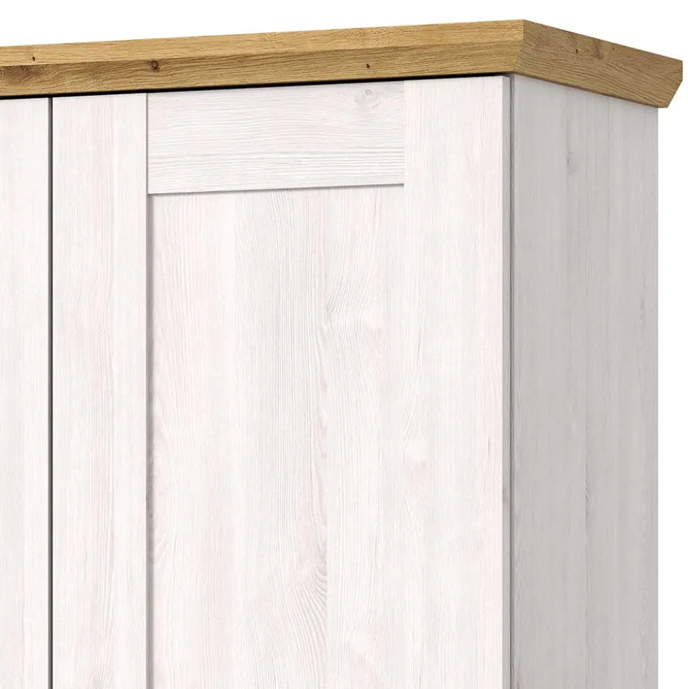 Landhaus Flureinrichtung Set - Tocella (dreiteilig)