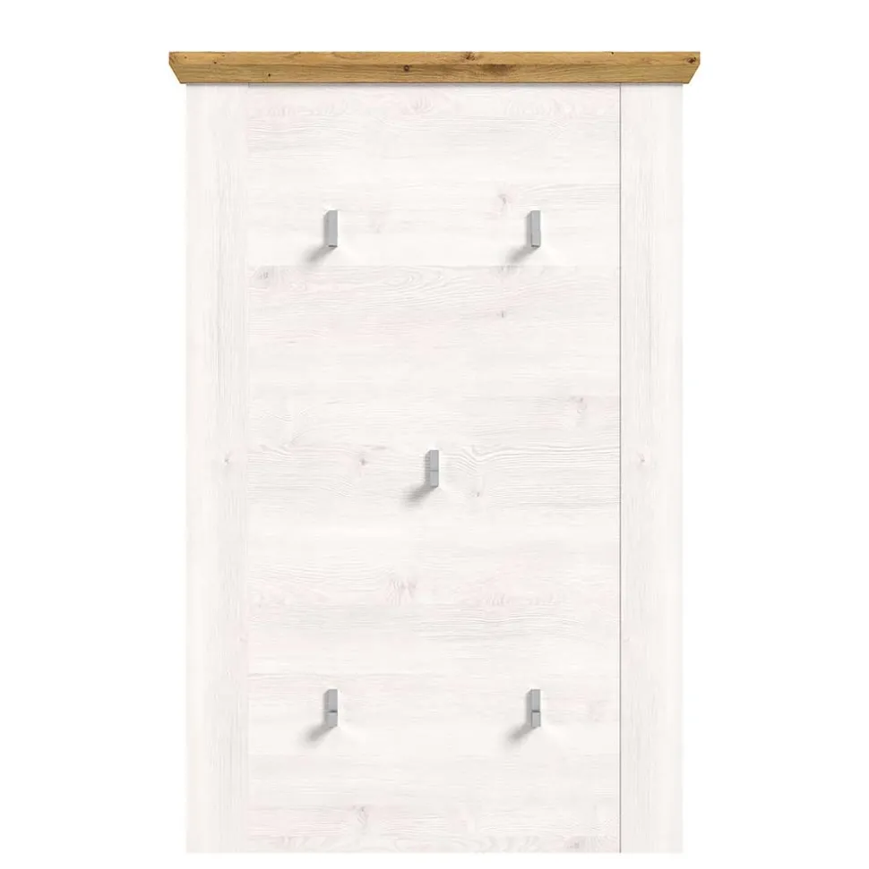 Landhaus Flureinrichtung Set - Tocella (dreiteilig)