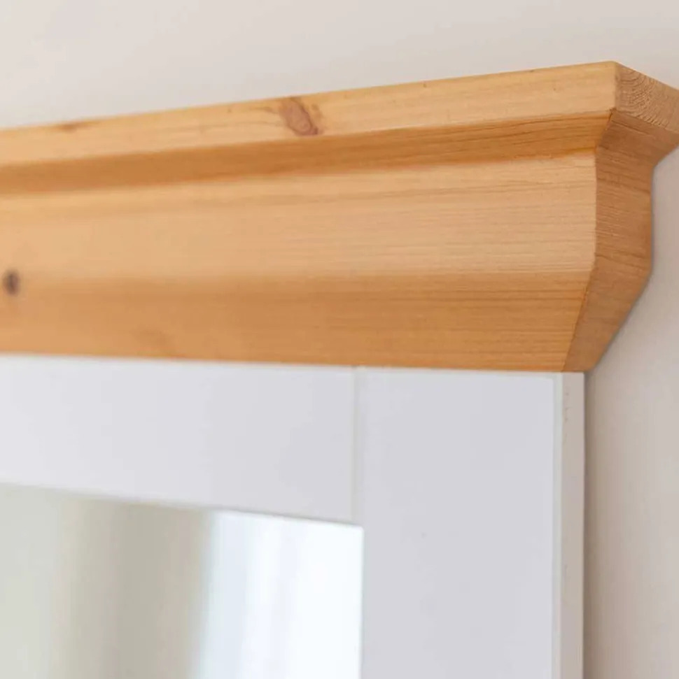 Landhaus Flurmöbel Set aus Kiefer - Saluts (dreiteilig)