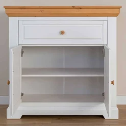 Landhaus Flurmöbel Set aus Kiefer - Saluts (dreiteilig)