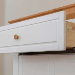 Landhaus Flurmöbel Set aus Kiefer - Saluts (dreiteilig)