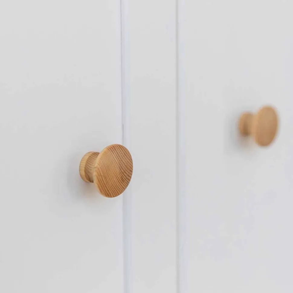 Landhaus Flurmöbel Set aus Kiefer - Saluts (dreiteilig)