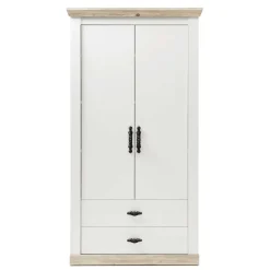 Landhaus Flurschrank mit Doppeltür - Nedita