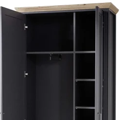 Landhaus Flurschrank mit Spiegeltür - Thumbs