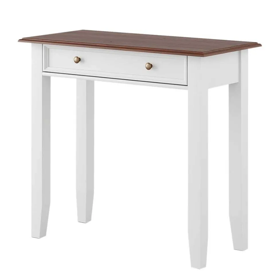 Landhaus Frisiertisch mit einer Schublade - Manipur