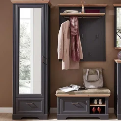 Landhaus Garderoben Kombi Set - Thumbs (dreiteilig)