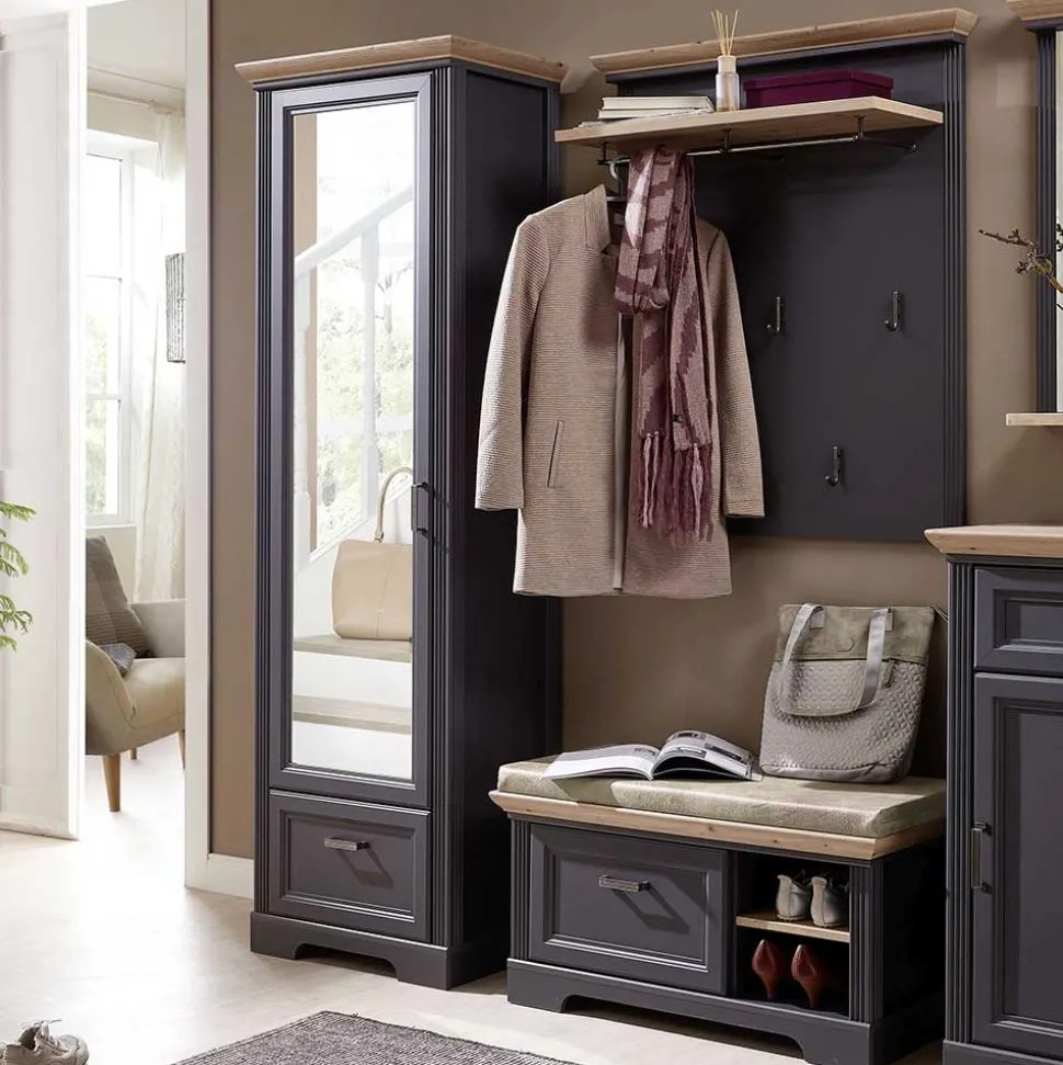 Landhaus Garderoben Kombi Set - Thumbs (dreiteilig)