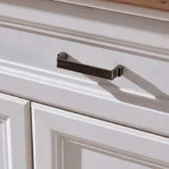 Landhaus Garderoben Set in Weiß - Nurelcas (fünfteilig)