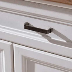 Landhaus Garderoben Set mit 2 Paneelen - Nurelcas I (vierteilig)