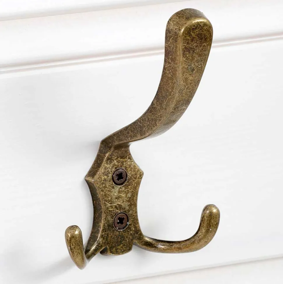 Landhaus Garderobenpaneel in Lamellen Kassetten Optik - Axdonira