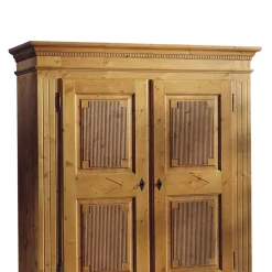 Landhaus Garderobenschrank Prenzla aus Fichte massiv