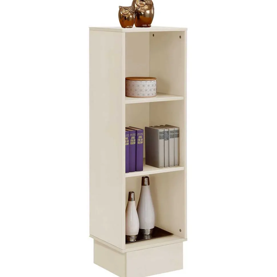 Landhaus Highboard & Regale in Creme - Rospus (dreiteilig)