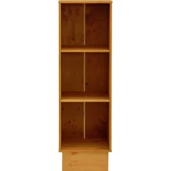 Landhaus Highboard & zwei Regale - Fausanda (dreiteilig)