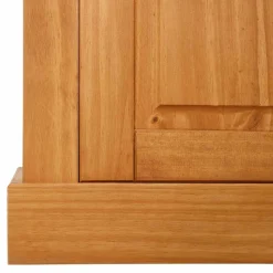 Landhaus Highboard aus Kiefer Massivholz - Major