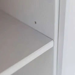 Landhaus Highboard aus Kiefer zweifarbig - Zalya