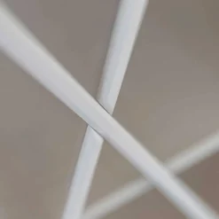 Landhaus Highboard in Weiß & Kiefer Natur - Saluts