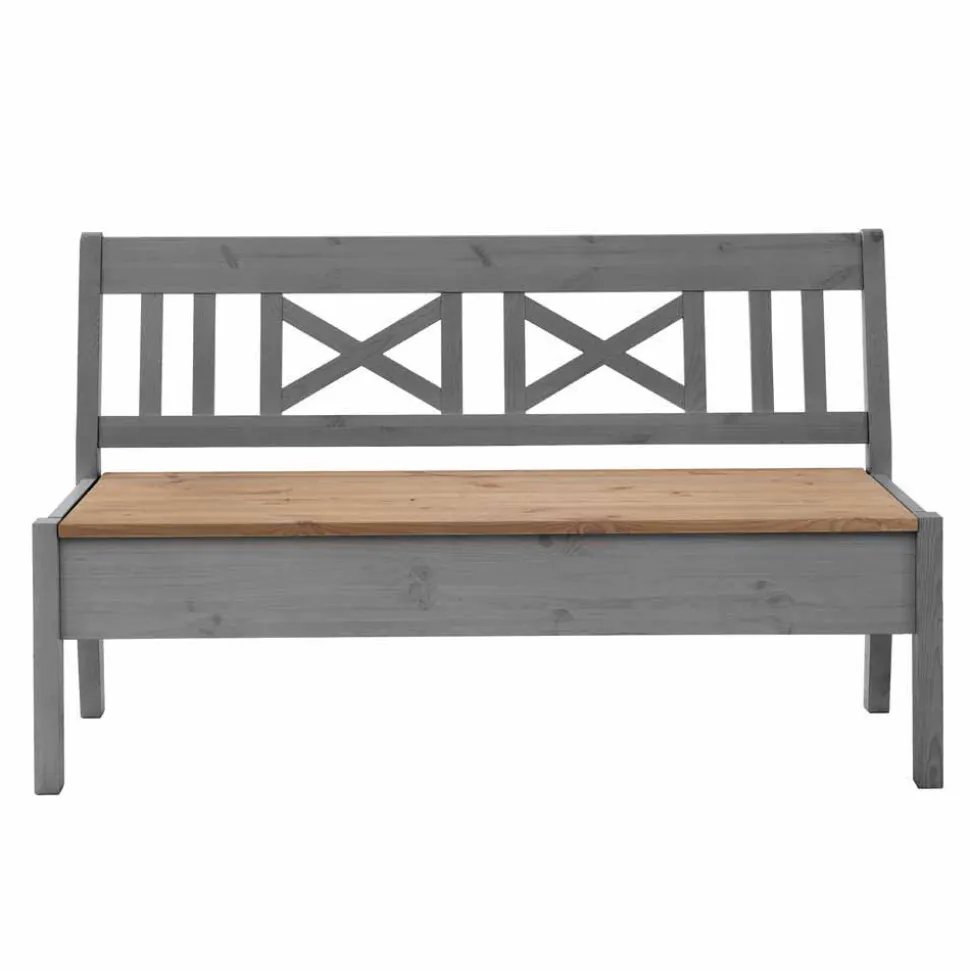 Landhaus Holzbank Jytte drei Sitzplätze