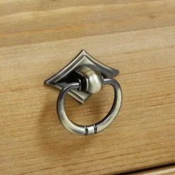 Landhaus Holzbett & Nachttische - Imressa (dreiteilig)