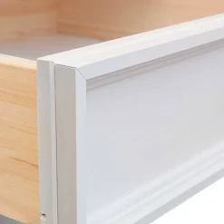 Landhaus Küchenbuffet in Weiß - Indico