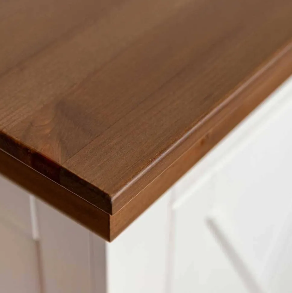 Landhaus Kombikommode aus Kiefernholz - Zalya