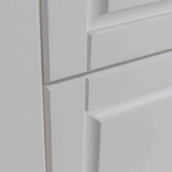 Landhaus Kombi-Kommode aus Kiefer zweifarbig - Zalya