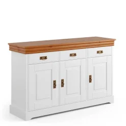 Landhaus Kombi-Kommode zweifarbig - Varicano