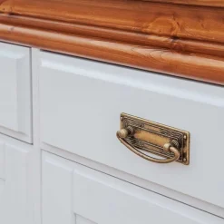 Landhaus Kombi-Kommode zweifarbig - Varicano