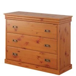 Landhaus Kommode in Honigfarben - Lusanne