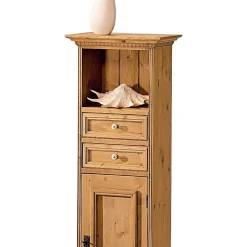 Landhaus Kommode Melessa aus Fichte massiv gewachst