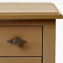 Landhaus Kommode Piatra aus Kiefer teilmassiv