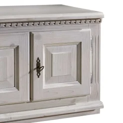 Landhaus Kommode Vranoria in Hellgrau