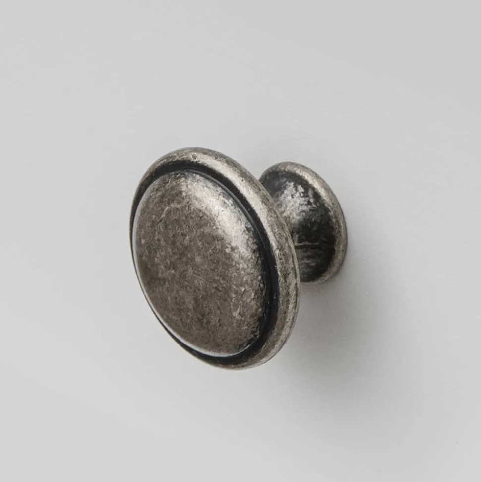 Landhaus Konsolentisch mit Schublade in Weiß - Indico