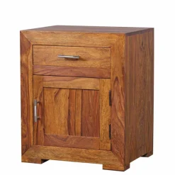 Landhaus Nachtkommode Hoslo mit Schublade