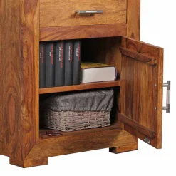 Landhaus Nachtkommode Hoslo mit Schublade