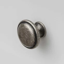 Landhaus Nachtkommode in Weiß lackiert - Indico