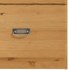 Landhaus Nachtkommode in Kiefer Lauge - Piatra