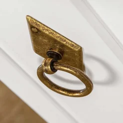 Landhaus Nachtschrank mit Drehtür - Varicano