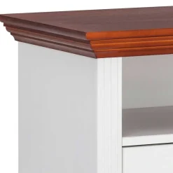 Landhaus Nachttisch zweifarbig - Beapta