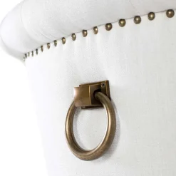 Landhaus Polsterstühle in Beige - Milwana (2er Set)