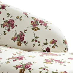 Landhaus Recamiere mit Blumen Stoff - Nitesa