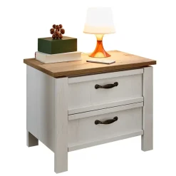 Landhaus Schlafzimmer für eine Person - Malvissa I (dreiteilig)