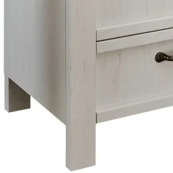 Landhaus Schlafzimmer für eine Person - Malvissa I (dreiteilig)