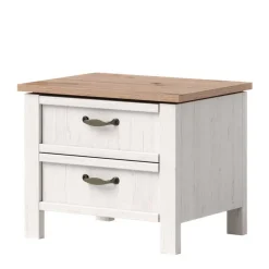 Landhaus Schlafzimmer Komplettset - Malvissa (fünfteilig)