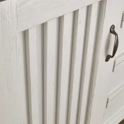 Landhaus Schlafzimmer Komplettset - Malvissa (fünfteilig)