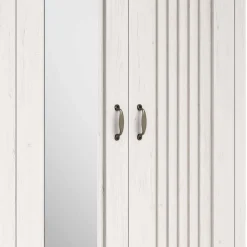 Landhaus Schlafzimmer Komplettset - Malvissa (fünfteilig)