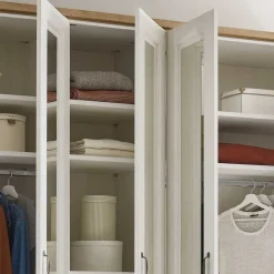 Landhaus Schlafzimmer Komplettset - Malvissa (fünfteilig)